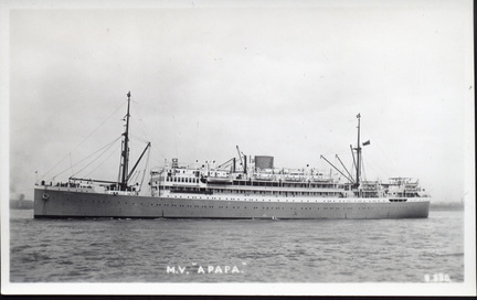 M.V. Apapa