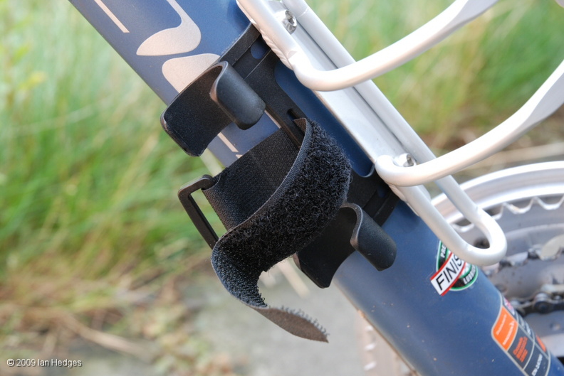 bike pump holder